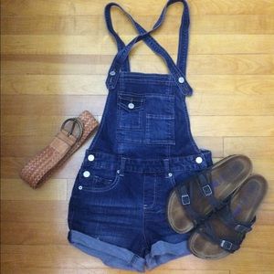🔥🔥Shortie Overalls 🔥🔥