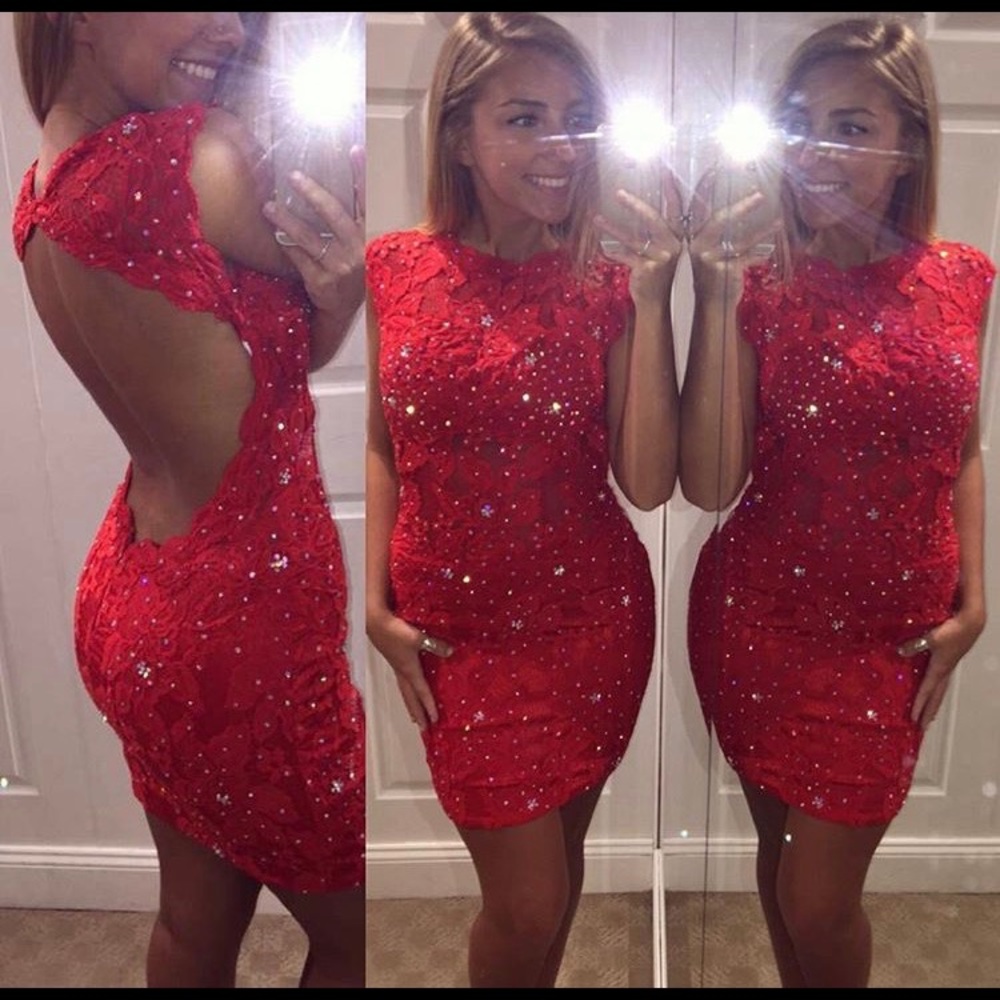Jovani #23181 red