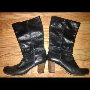 FRYE Heel Boots Black - 6