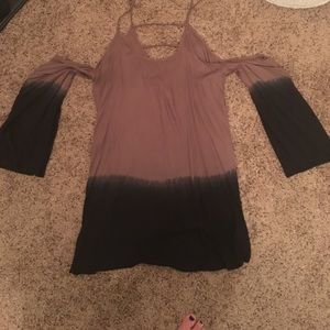 Ombré O'Neill dress