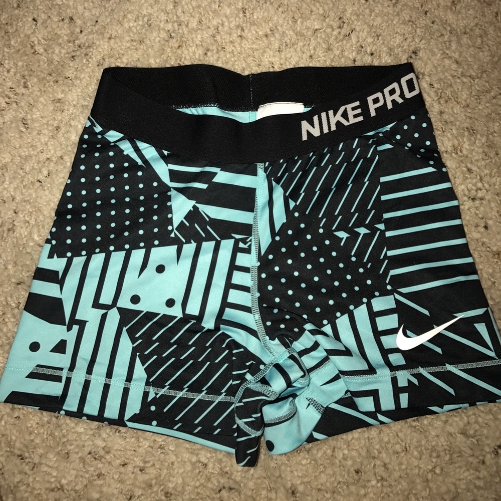 Nike pro dri-fit shorts