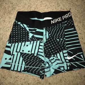 Nike pro dri-fit shorts