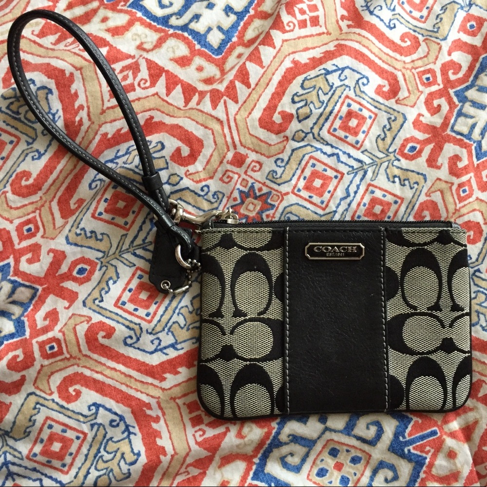 Coach wristlet