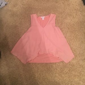 Cute flirty top