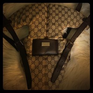 Gucci Baby Carrier