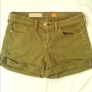 FINAL SALE Pilcro and the letterpress shorts