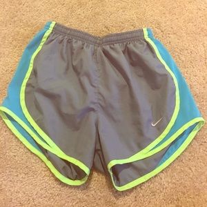 Nike running shorts