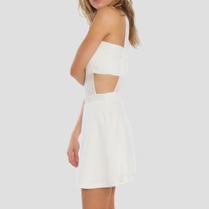 Bandeau White Dress