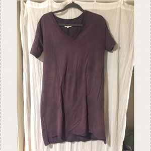 Madewell t shirt dress