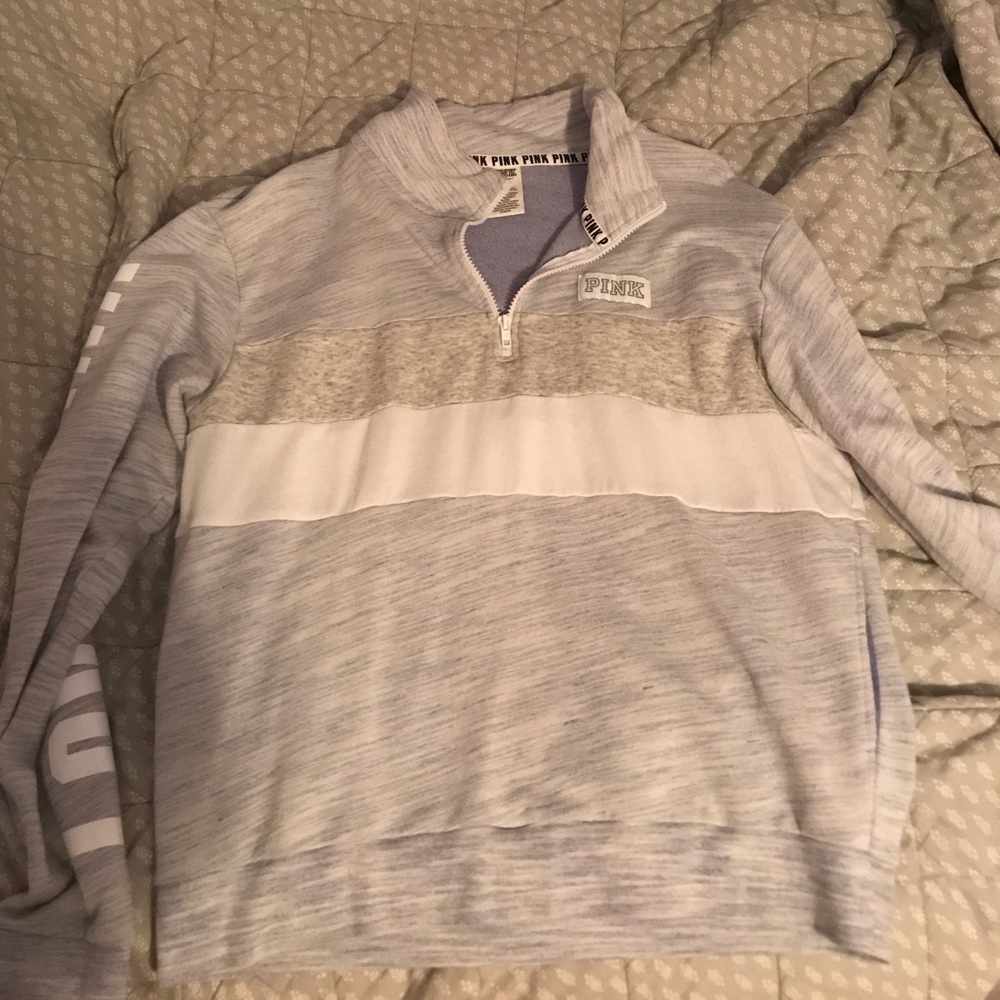 PINK Quarter Zip