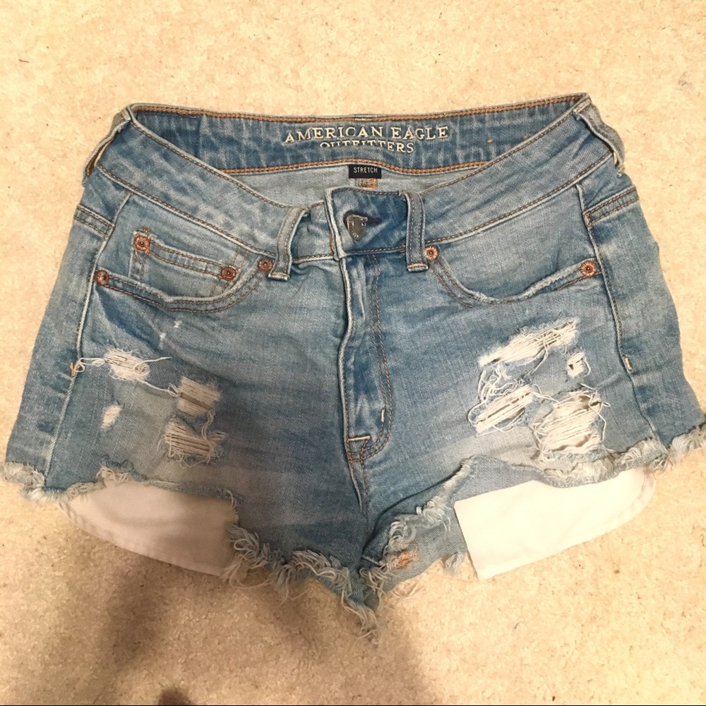 American Eagle Festival High-Rise size 4