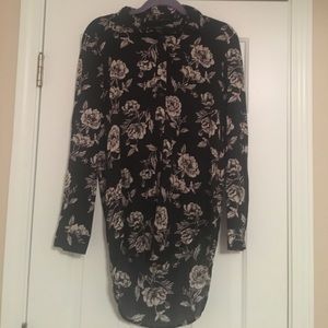 Forever 21 floral shirt