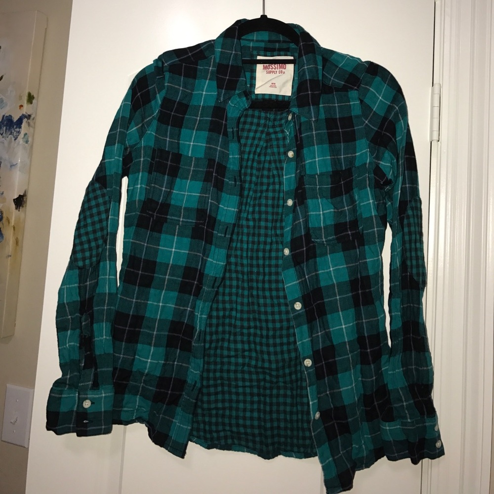 Mossimo Supply Co. Flannel Button Down
