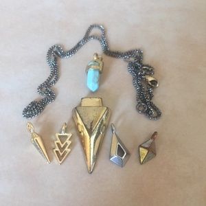 Assortment necklace accessories