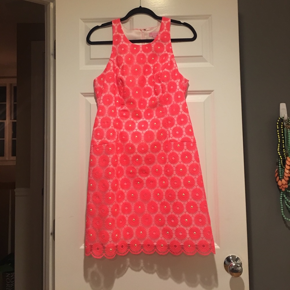 Pink Lilly Pulitzer Dress
