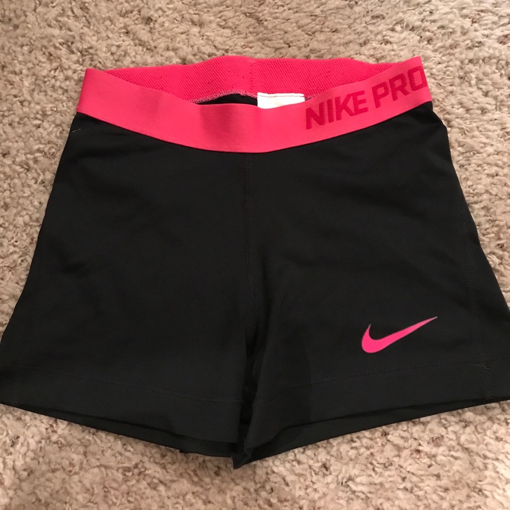 Nike pro dri-fit shorts