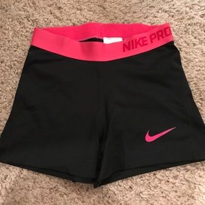 Nike pro dri-fit shorts
