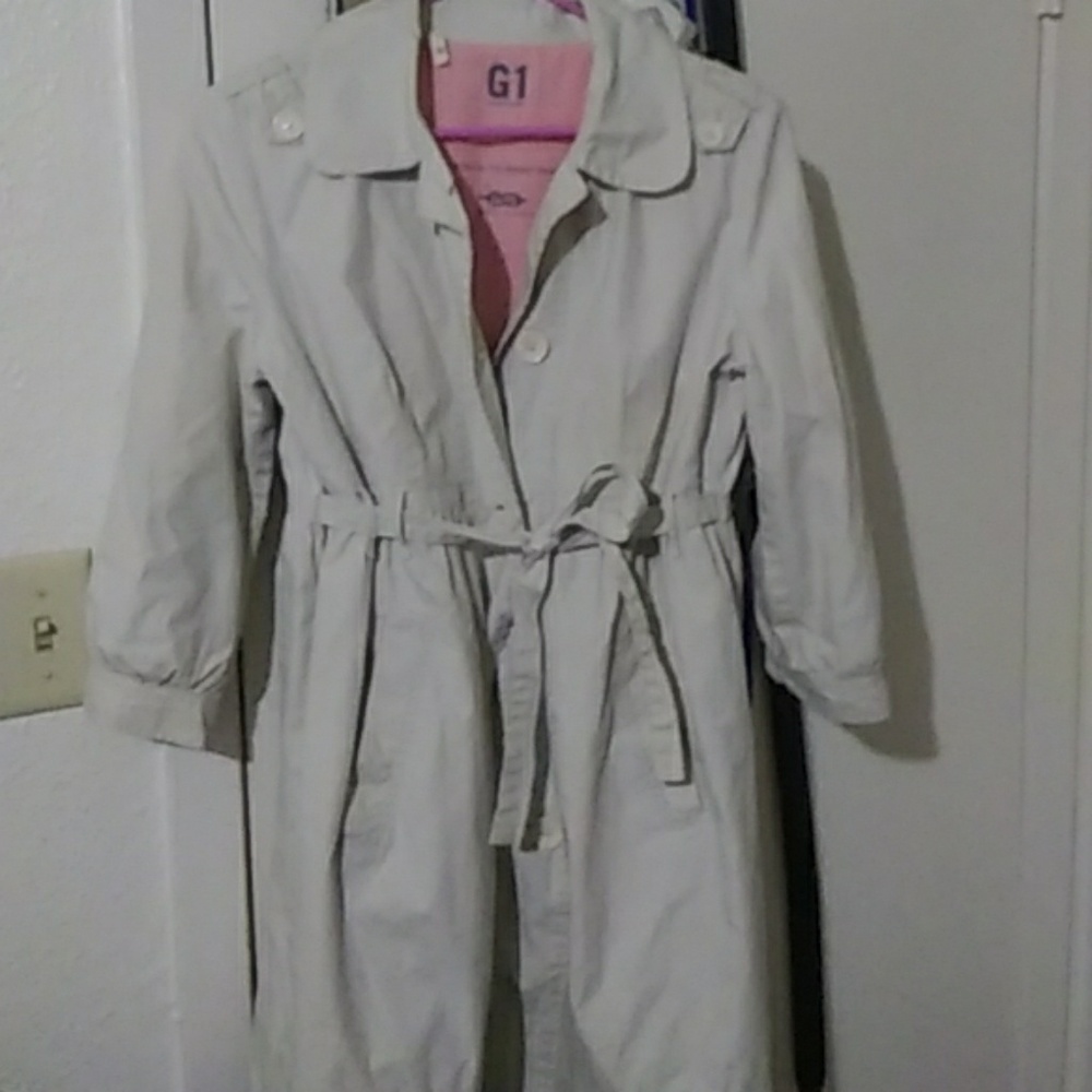 G1 Sailor Goods Trench Coat