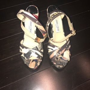 AUTHENTIC JIMMY CHOO WEDGES