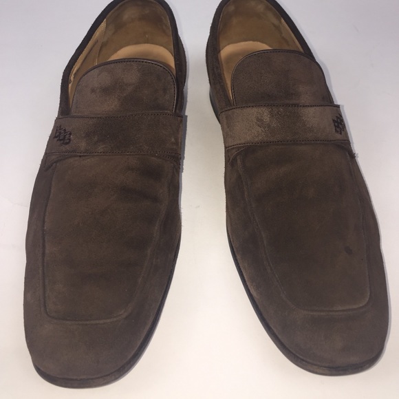 Men's Bally Luneton Suede Penny Loafer - Picture 3 of 7