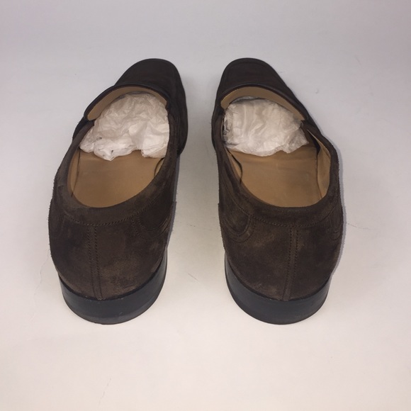 Men's Bally Luneton Suede Penny Loafer - Picture 5 of 7