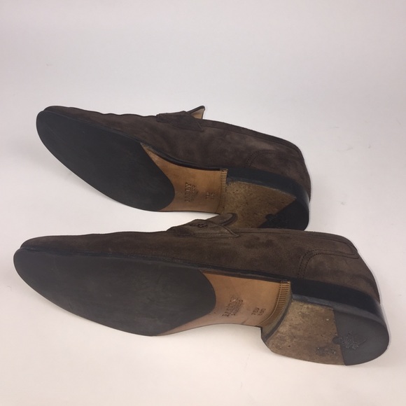 Men's Bally Luneton Suede Penny Loafer - Picture 7 of 7