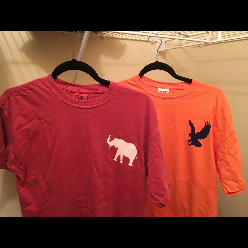 Elephant & Eagle Shirts