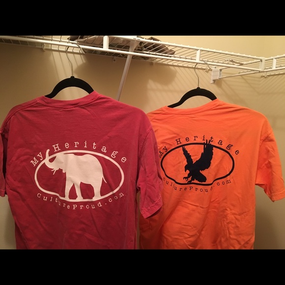 Elephant & Eagle Shirts - Picture 2 of 2
