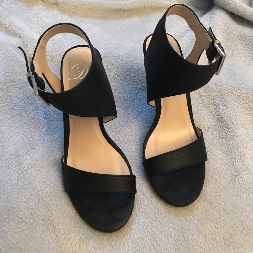 Black heels