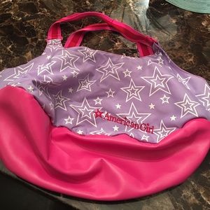 American Girl bag