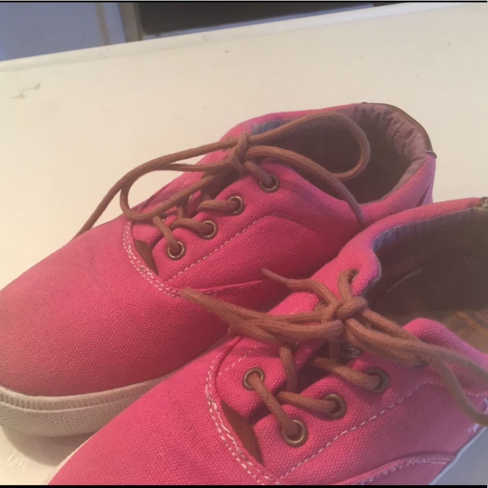 Baby Phat pink shoes size 3