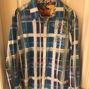 Robert Graham men's shirt
