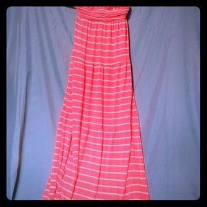 T Bags Los Angeles maxi dress