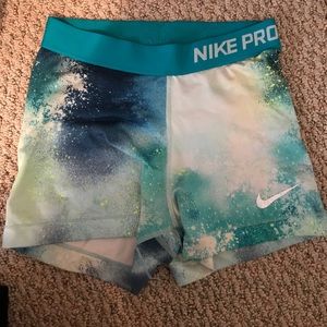 Nike Pro Spandex Shorts