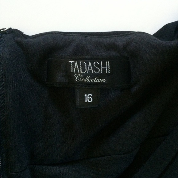 Tadashi Shoji | Dresses | Tadashi Shoji Taffeta Skirt Dress Lbd | Poshmark