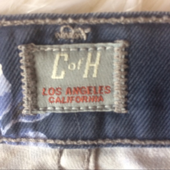 πHPπFloral Garden Thompson Skinny Mid Rise Jeans - Picture 6 of 8