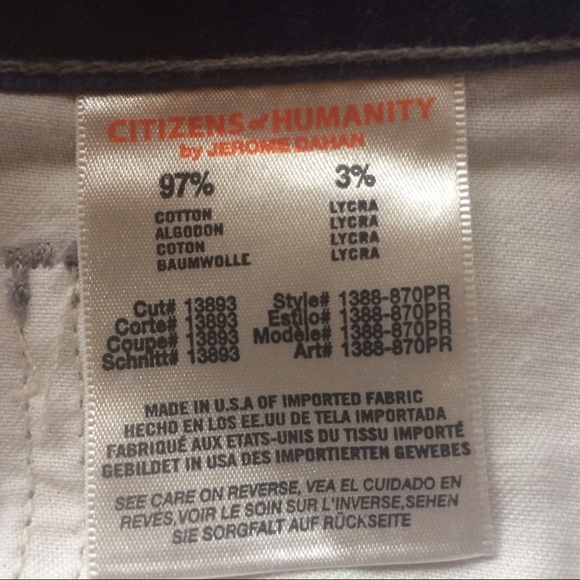 πHPπFloral Garden Thompson Skinny Mid Rise Jeans - Picture 8 of 8