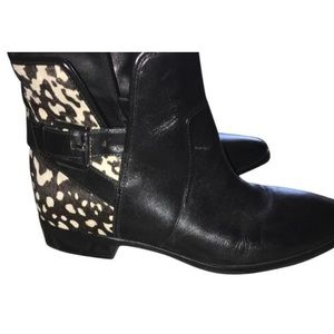 Michael Kors black booties