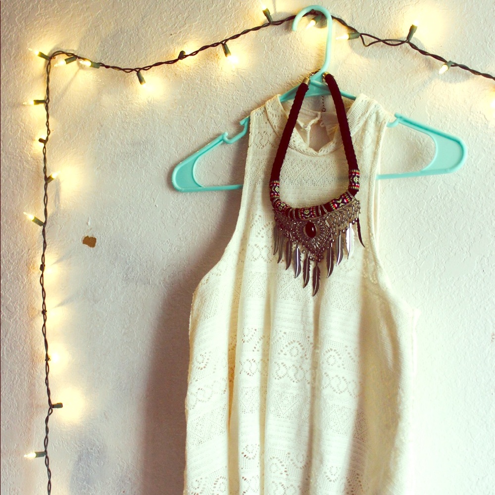 Hollister Co. halter blouse