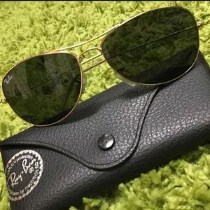 Rayban cockpit aviators