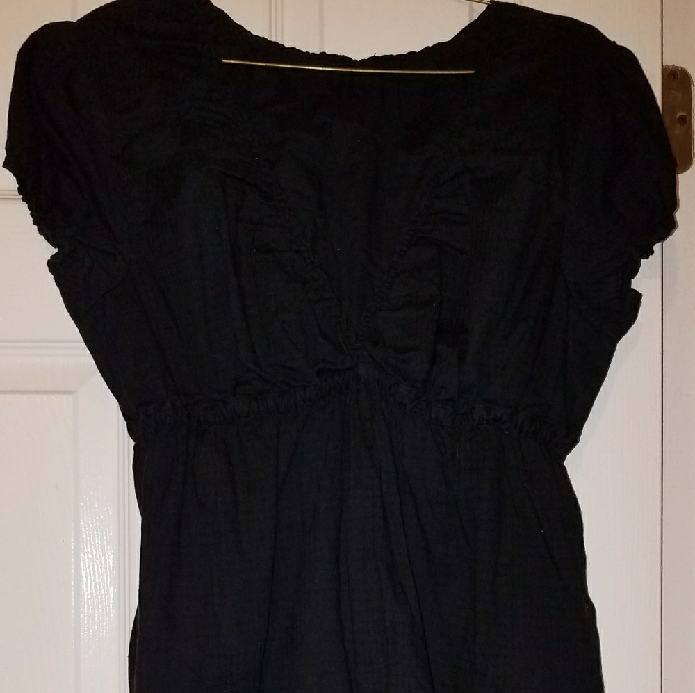 Black Volcom Dress