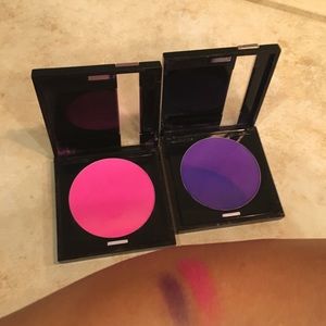 2 shadows from makeup forever barely used