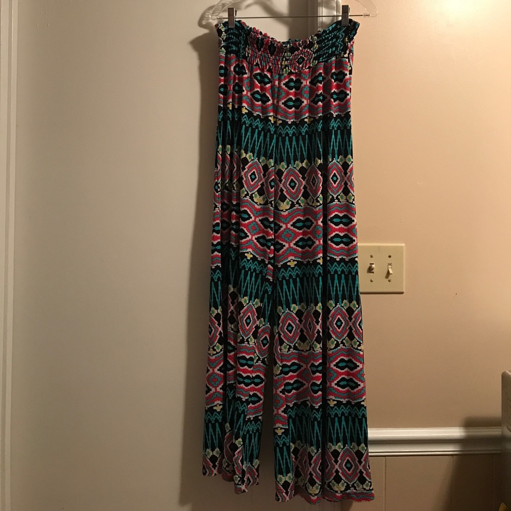 EUC Boutique Palazzo Pants, size Large