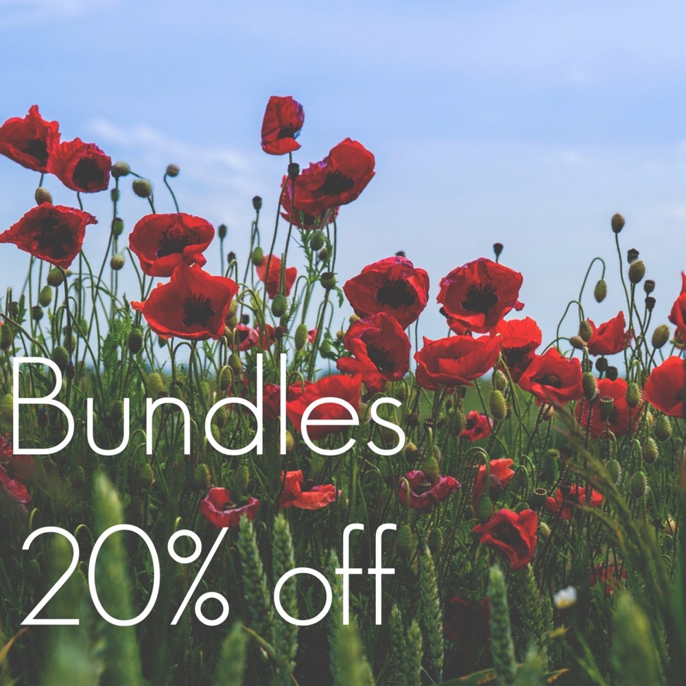 20% off bundles of 2+