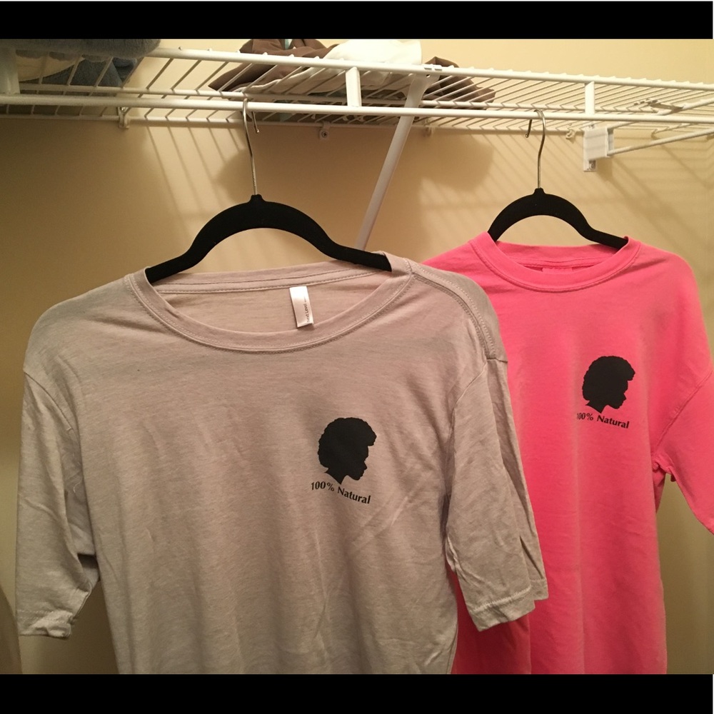 Natural Hair T-shirts