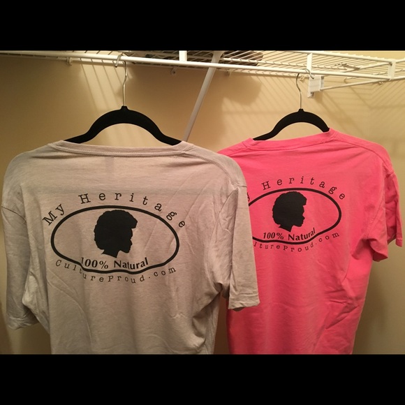 Natural Hair T-shirts - Picture 2 of 2