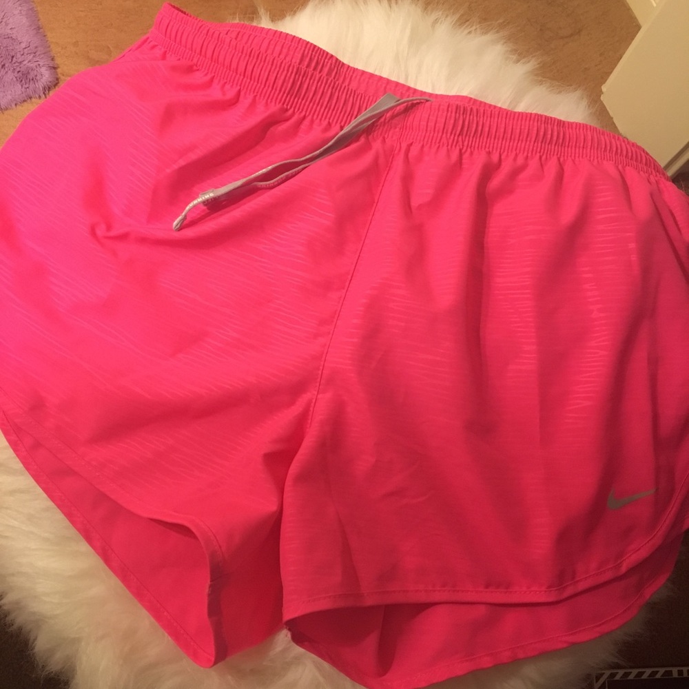 EUC Hot Pink Nike Tempo Shorts