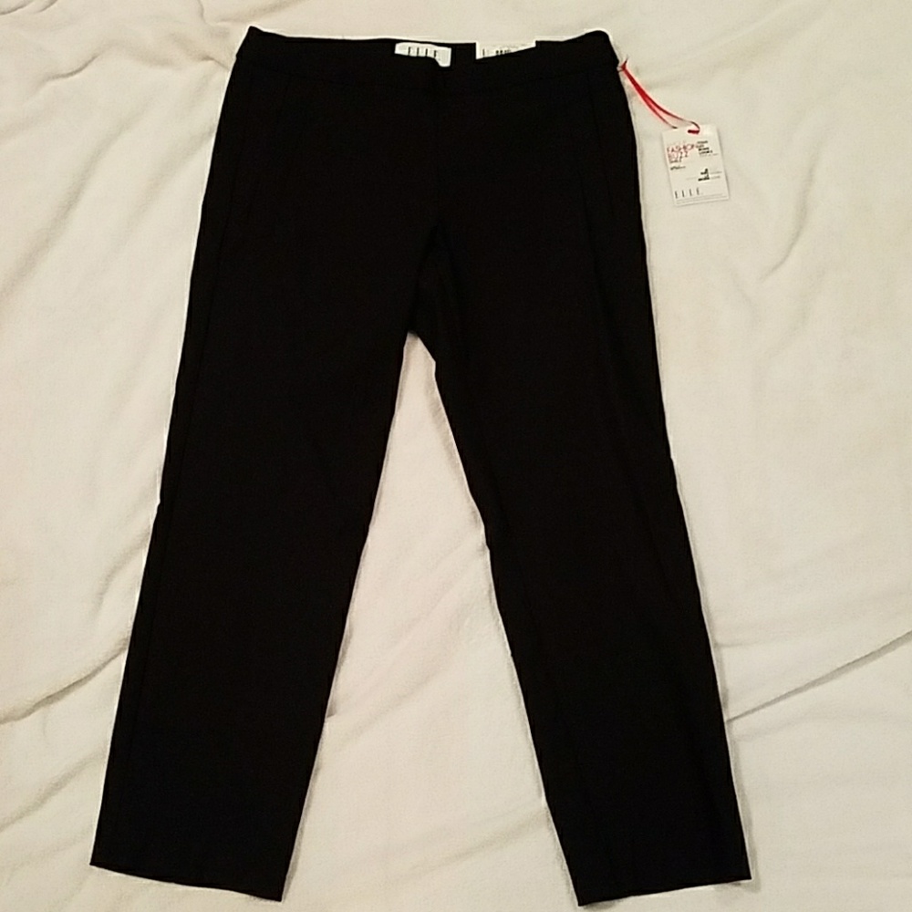 Elle brand capri pants size extra small black