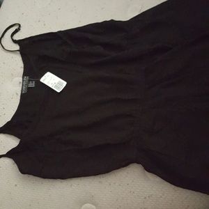 NWT 3X BLACK ROMPER FOREVER21 PLUS