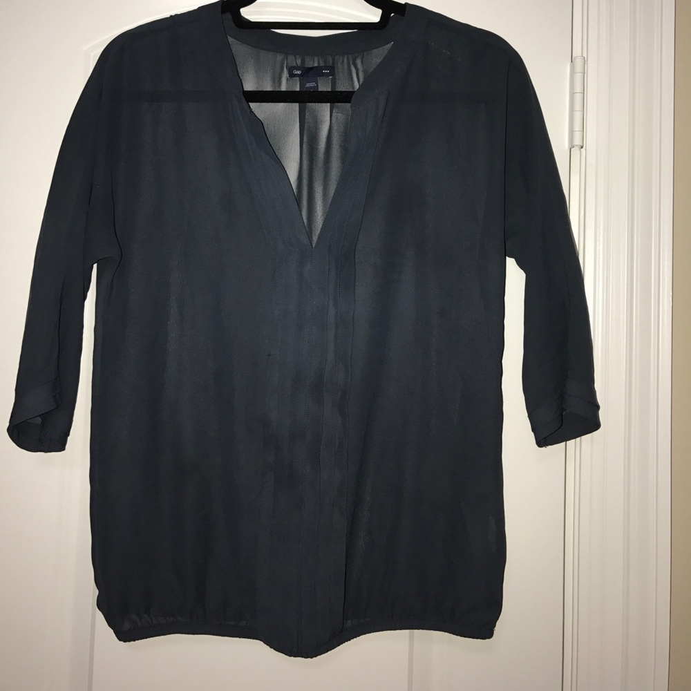 Gap Sheer Blouse